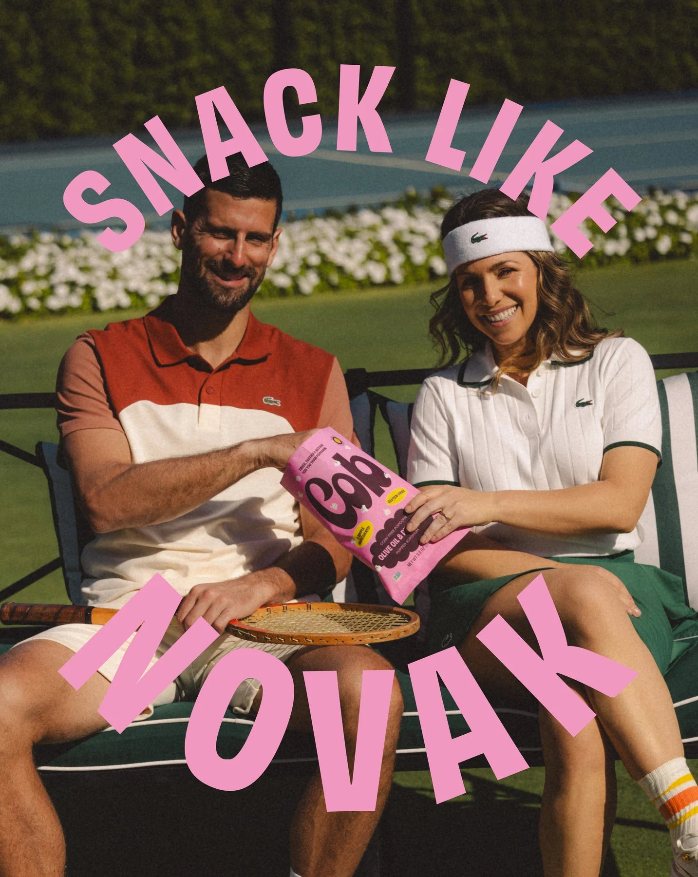 Cob Popped Sorghum - Olive Oil Pink Salt