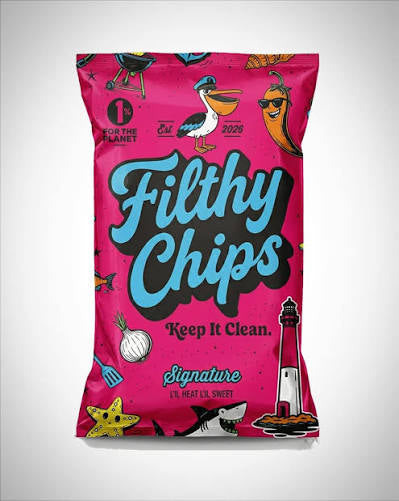 Signature Filthy Chips - Avocado Oil