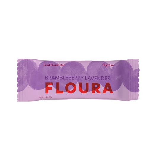 Floura Brambleberry Lavender
Fiber Bar