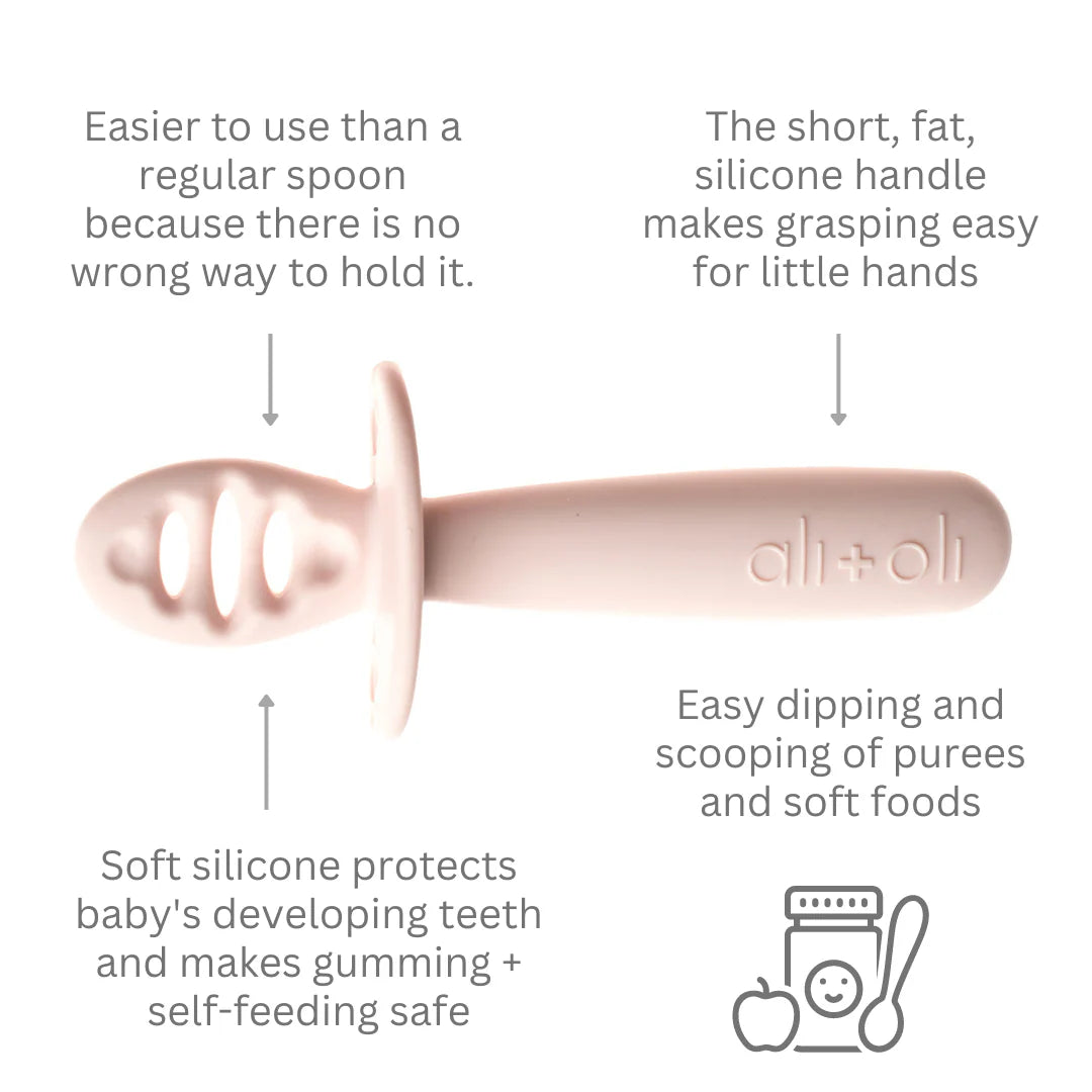 Multi Stage Spoon Set for Baby - Blush - 6m+
