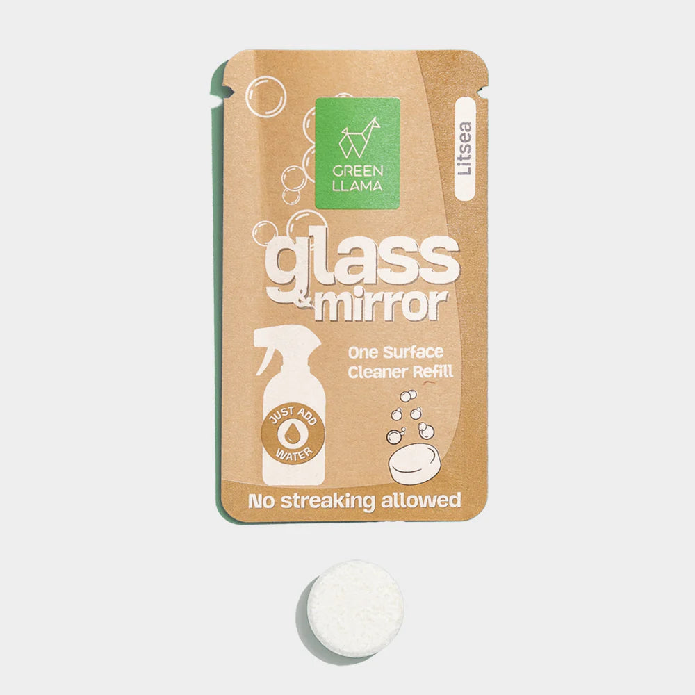 Glass and Mirror Cleaner Refill Tablet