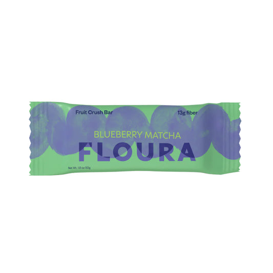 Floura Blueberry Matcha Fiber Bar