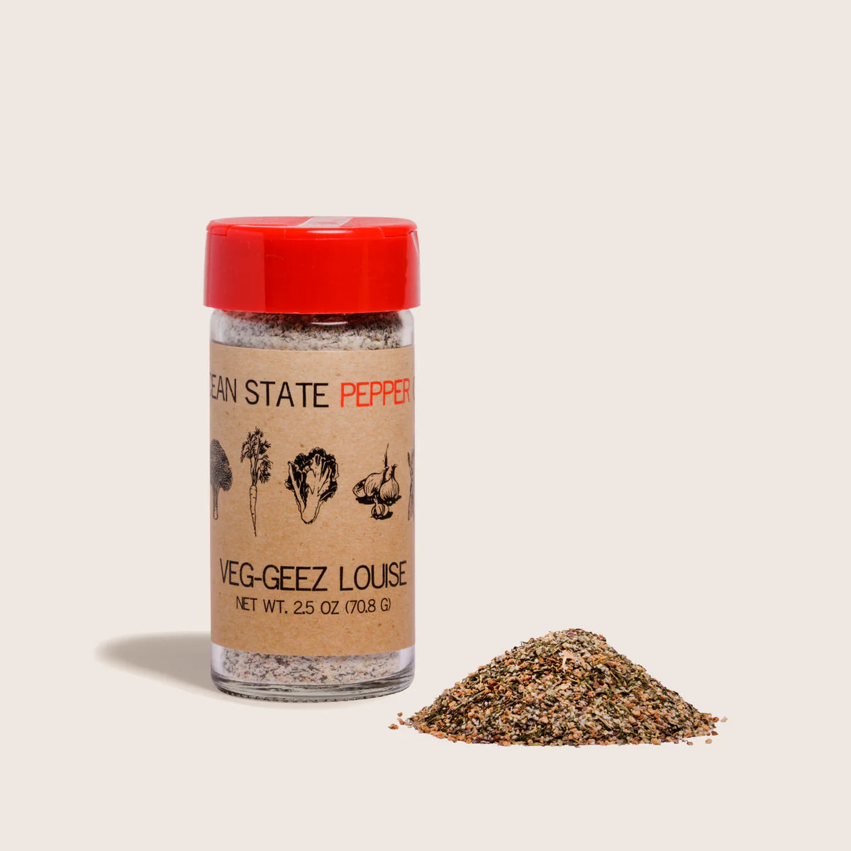 Veg-Geez Louise - Citrus & Herb Blend