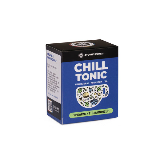 Chill Tonic Functional Mushroom Tea - Spearmint Chamomile