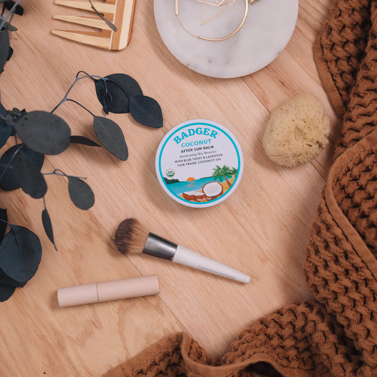 Coconut After Sun Balm