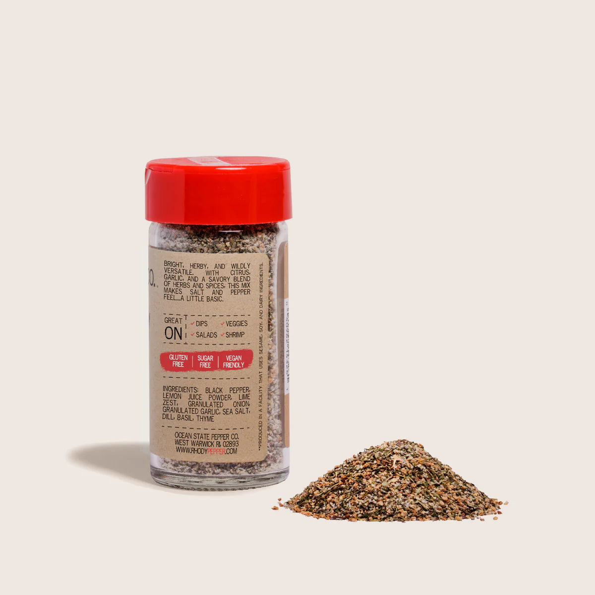 Veg-Geez Louise - Citrus & Herb Blend