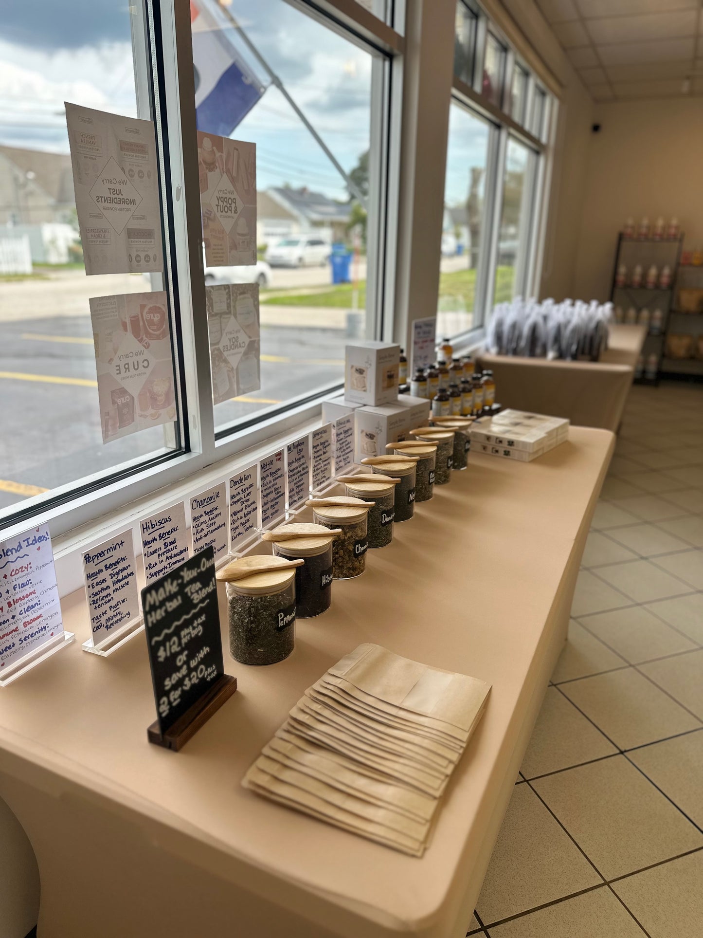 Custom Tea Bar - Tea Blend (2 for $20)