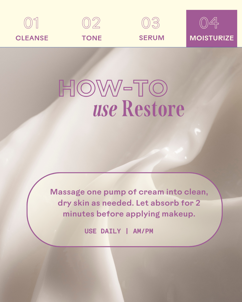 Restore Ceramides + Gotu Kola Barrier Repair Cream