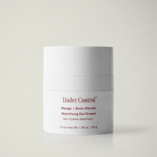 Under Control™ Mango + Beta-Glucan Mattifying Gel Cream
