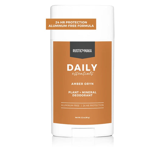 Amber Oryn Natural Deodorant - Baking Soda-Free
