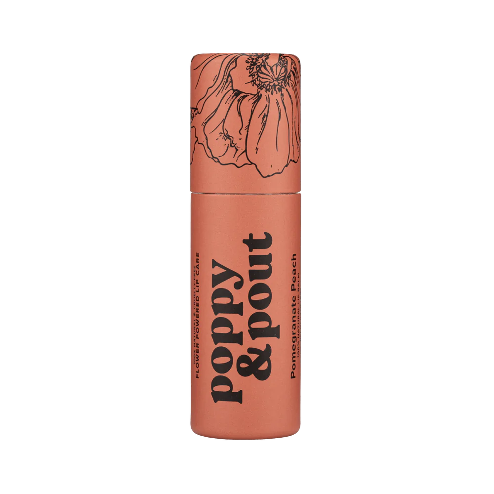 Pomegranate Peach Lip Balm