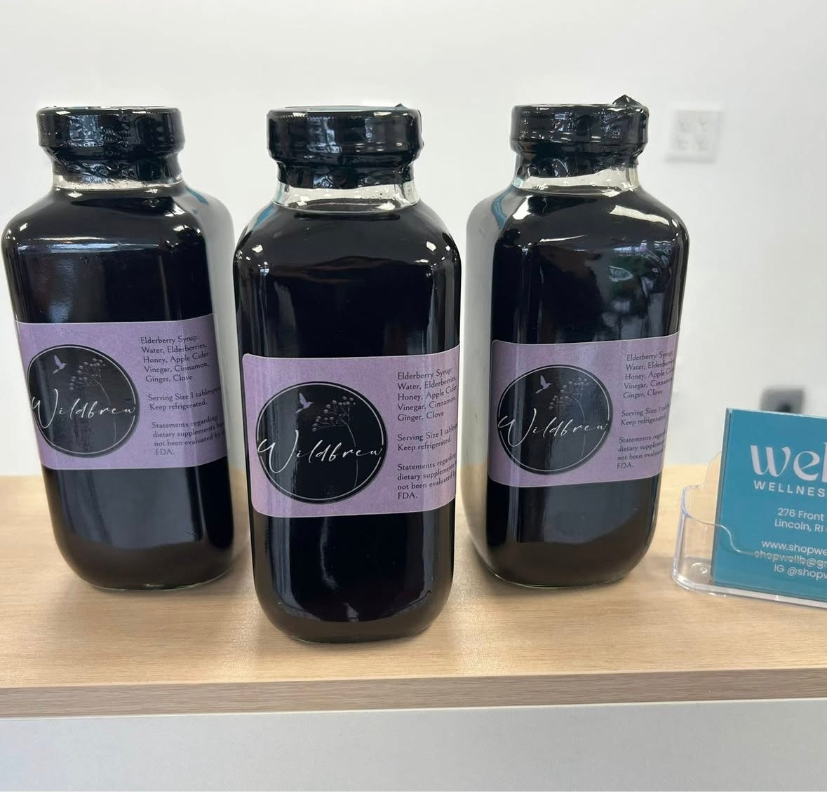 Wildbrew Elderberry Syrup