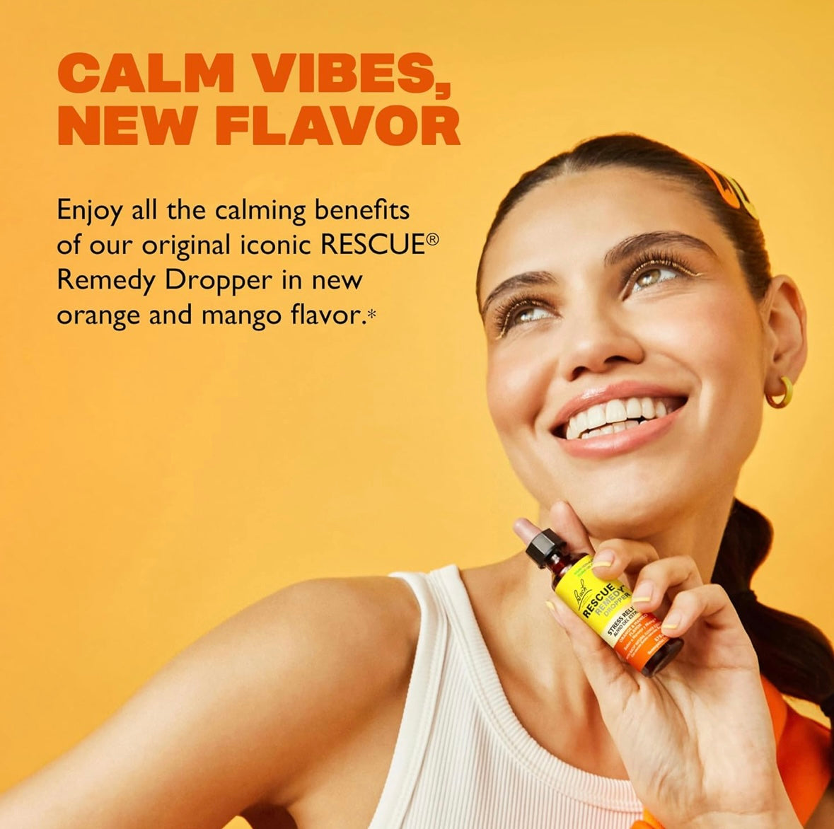 Rescue Remedy® Stress Dropper Orange & Mango