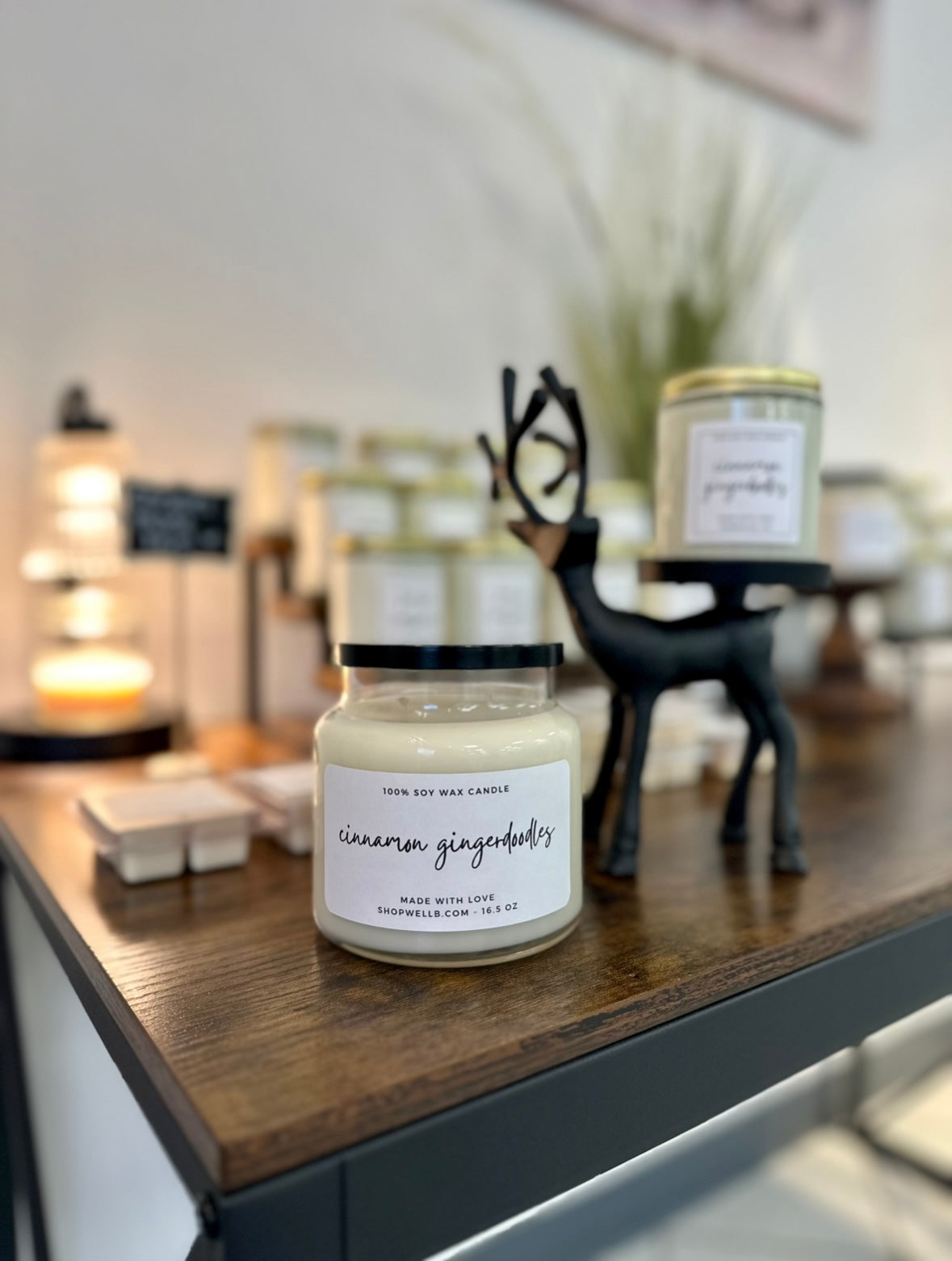 100% Soy Wax Candles - 18 Scents to Choose From - 16.5 oz.