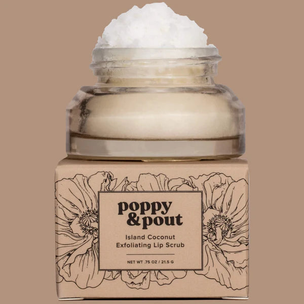Island Coconut Lip Scrub