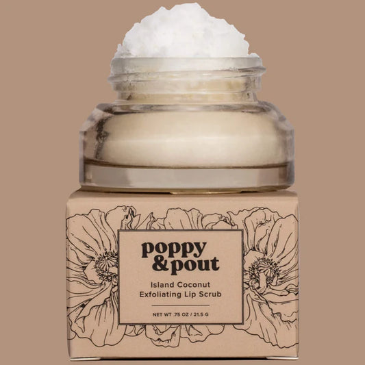 Island Coconut Lip Scrub