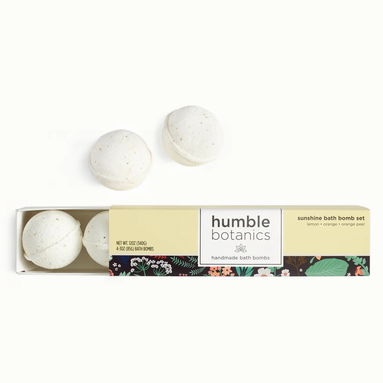 Sunshine Bath Bomb Set 4ct.