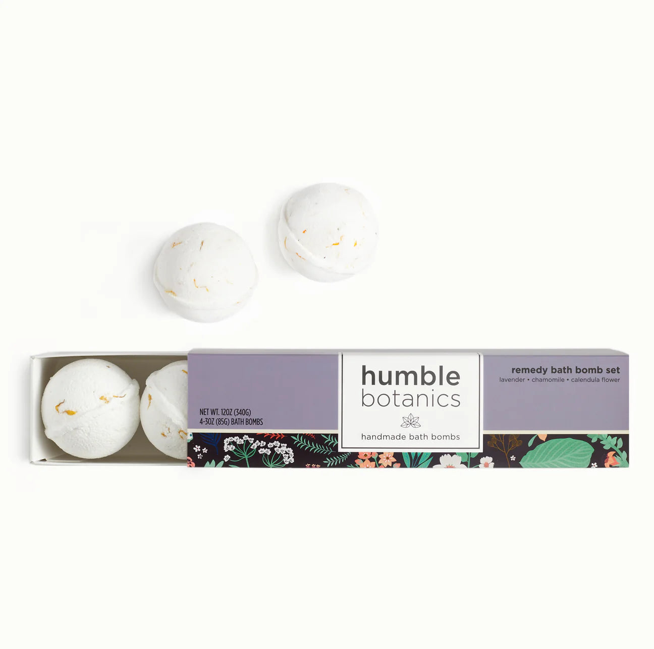 Remedy Bath Bomb Set 4ct.