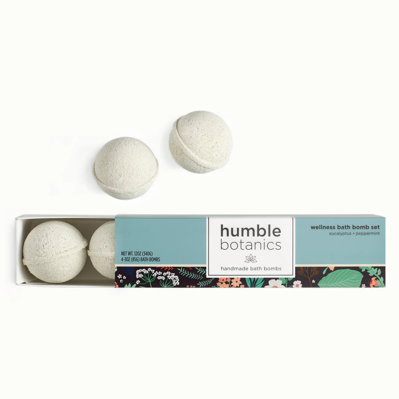 Wellness Bath Bomb Set 4ct.