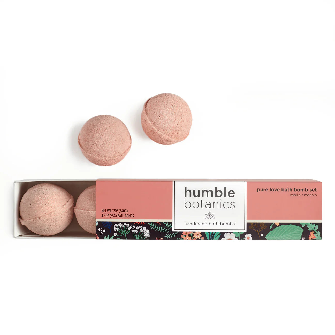 Pure Love Bath Bomb Set 4ct.