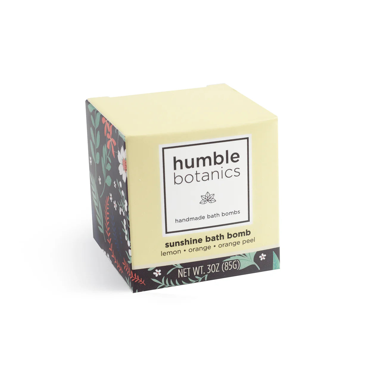 Sunshine Bath Bomb – Lemon, Orange & Orange Peel Energy