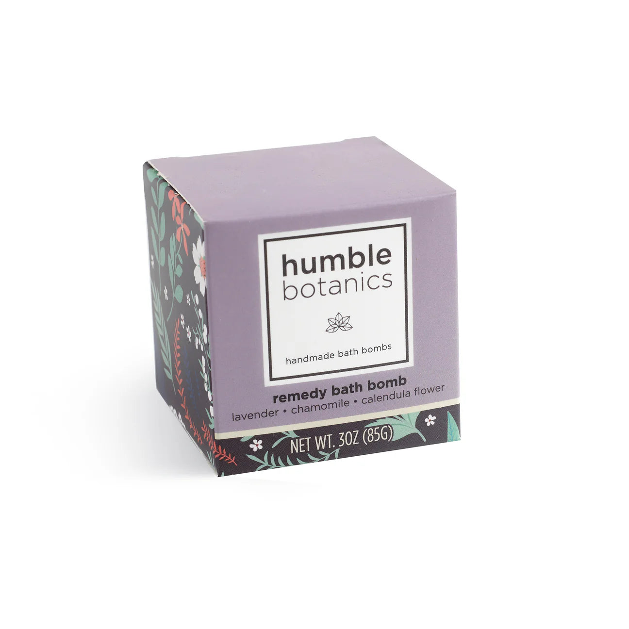 Remedy Bath Bomb – Lavender, Chamomile & Calendula Relaxation
