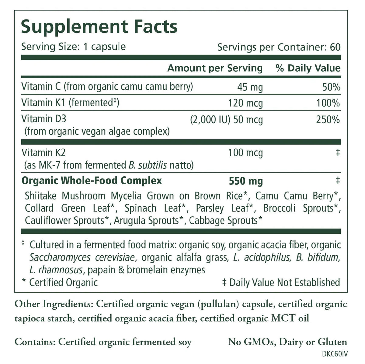 D3 + K2 Complex™