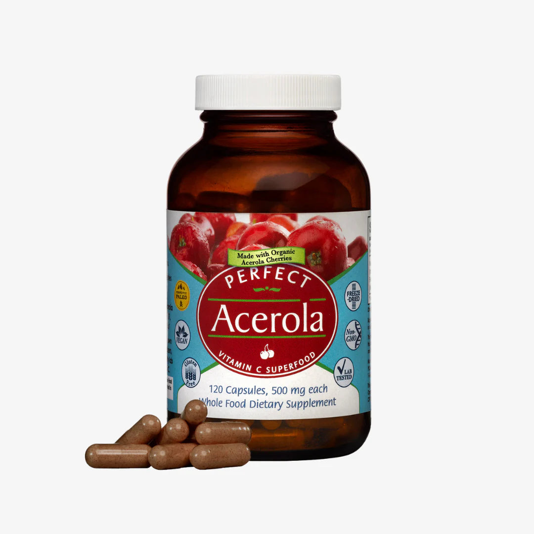 Acerola - Vitamin C Superfood - 120 Capsules
