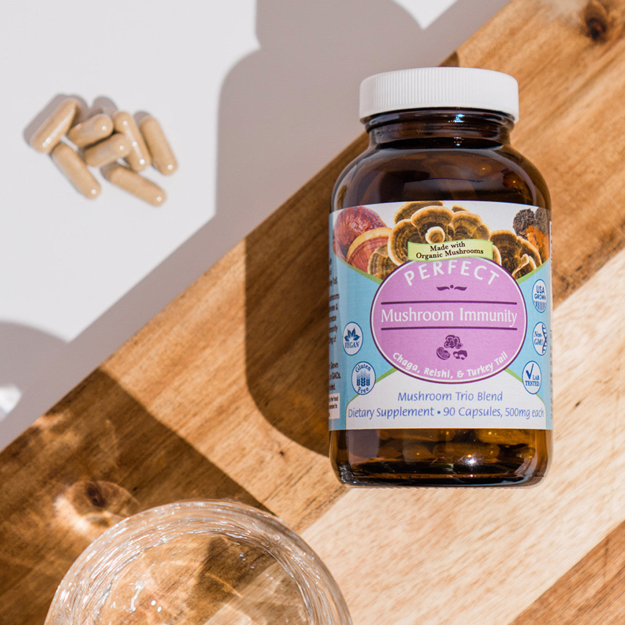 Mushroom Immunity - 90 Capsules