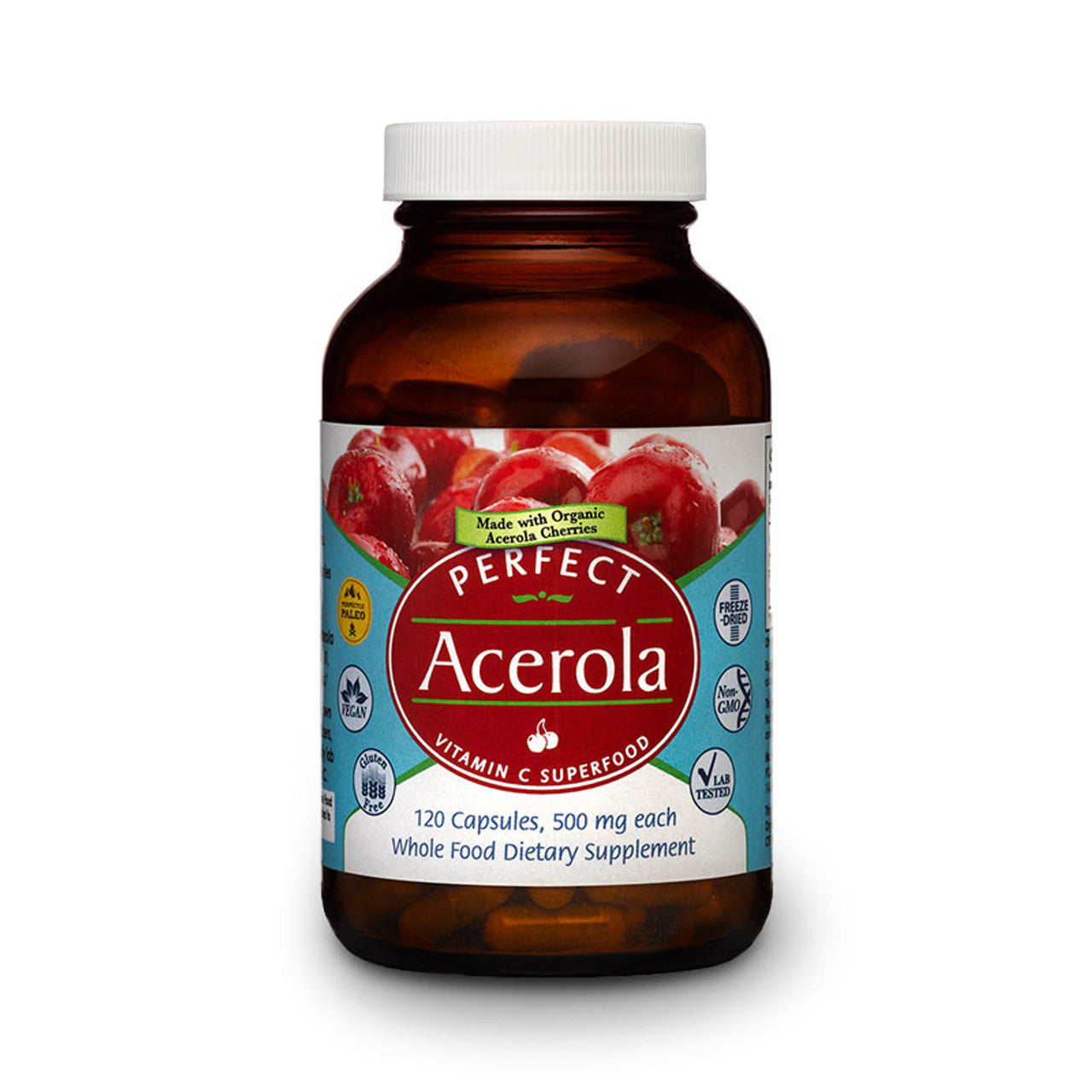 Acerola - Vitamin C Superfood - 120 Capsules