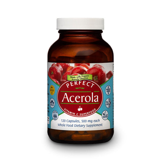 Acerola - Vitamin C Superfood - 120 Capsules