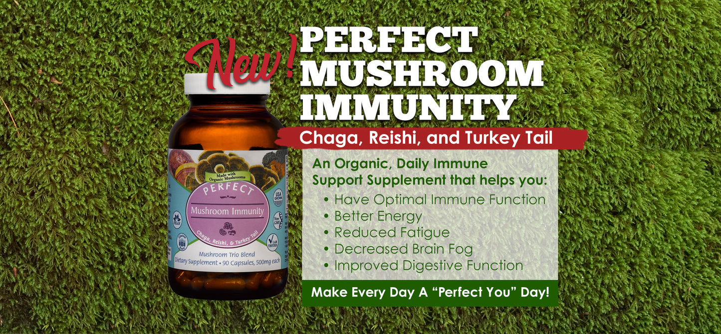 Mushroom Immunity - 90 Capsules
