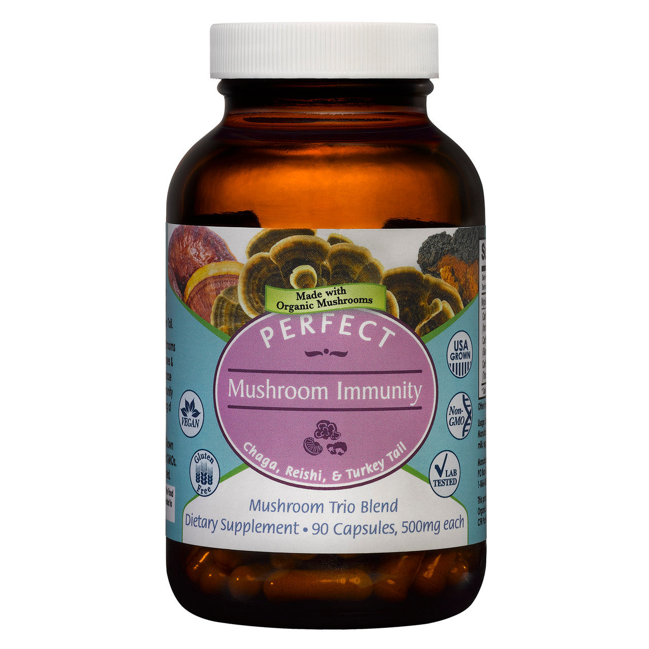 Mushroom Immunity - 90 Capsules