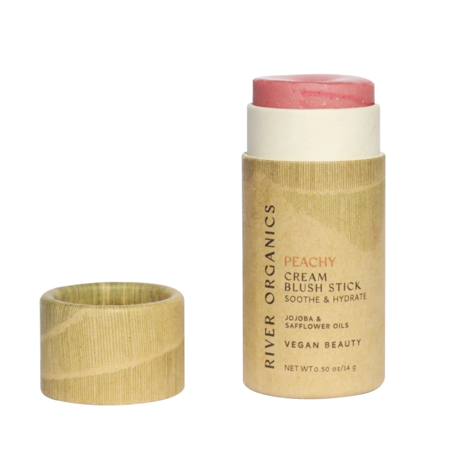 Creamy Vegan Blush Stick - Peachy