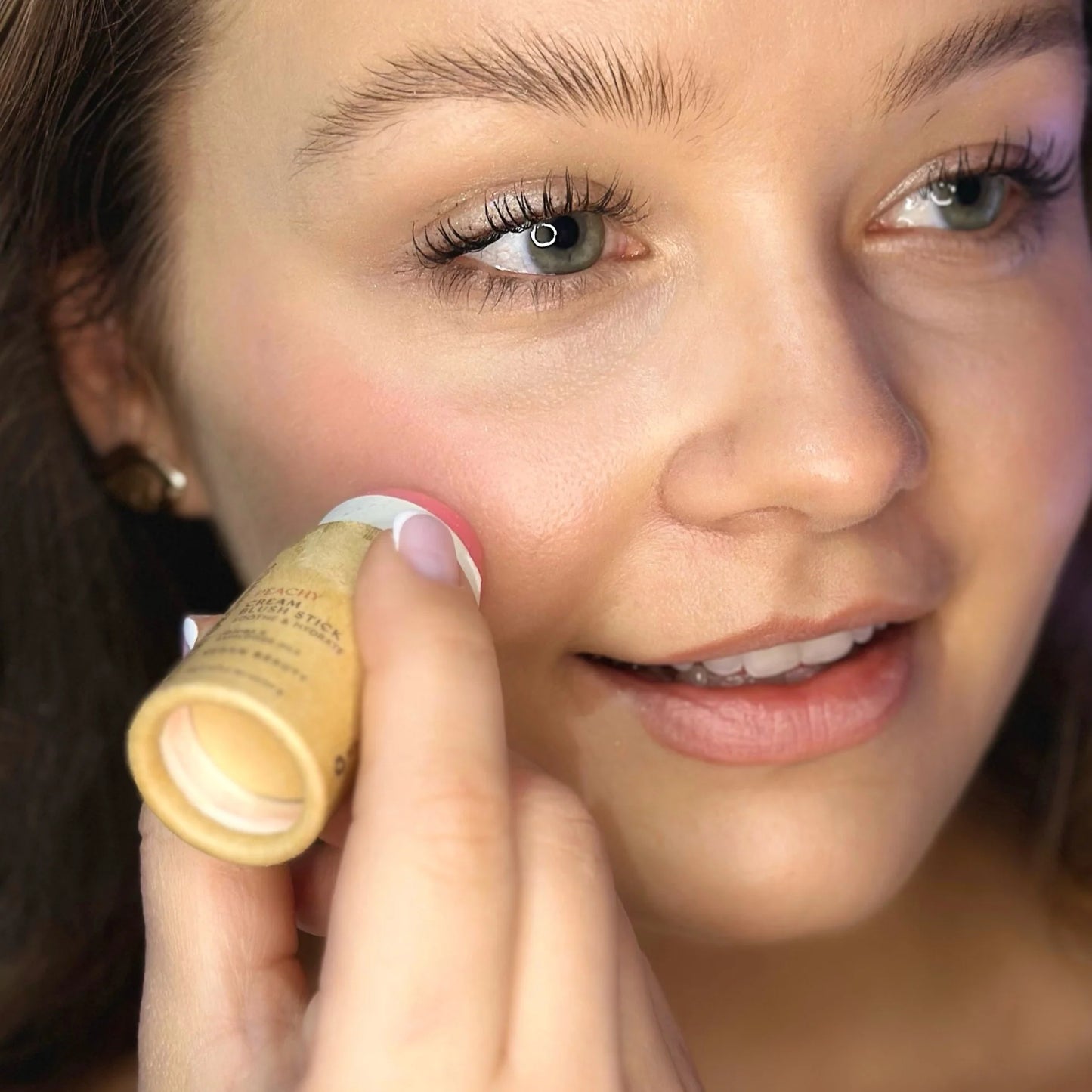 Creamy Vegan Blush Stick - Peachy