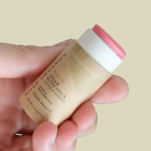 Creamy Vegan Blush Stick - Peachy
