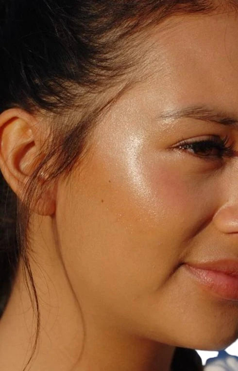 Rose Quartz Cream Vegan Highlighter Stick