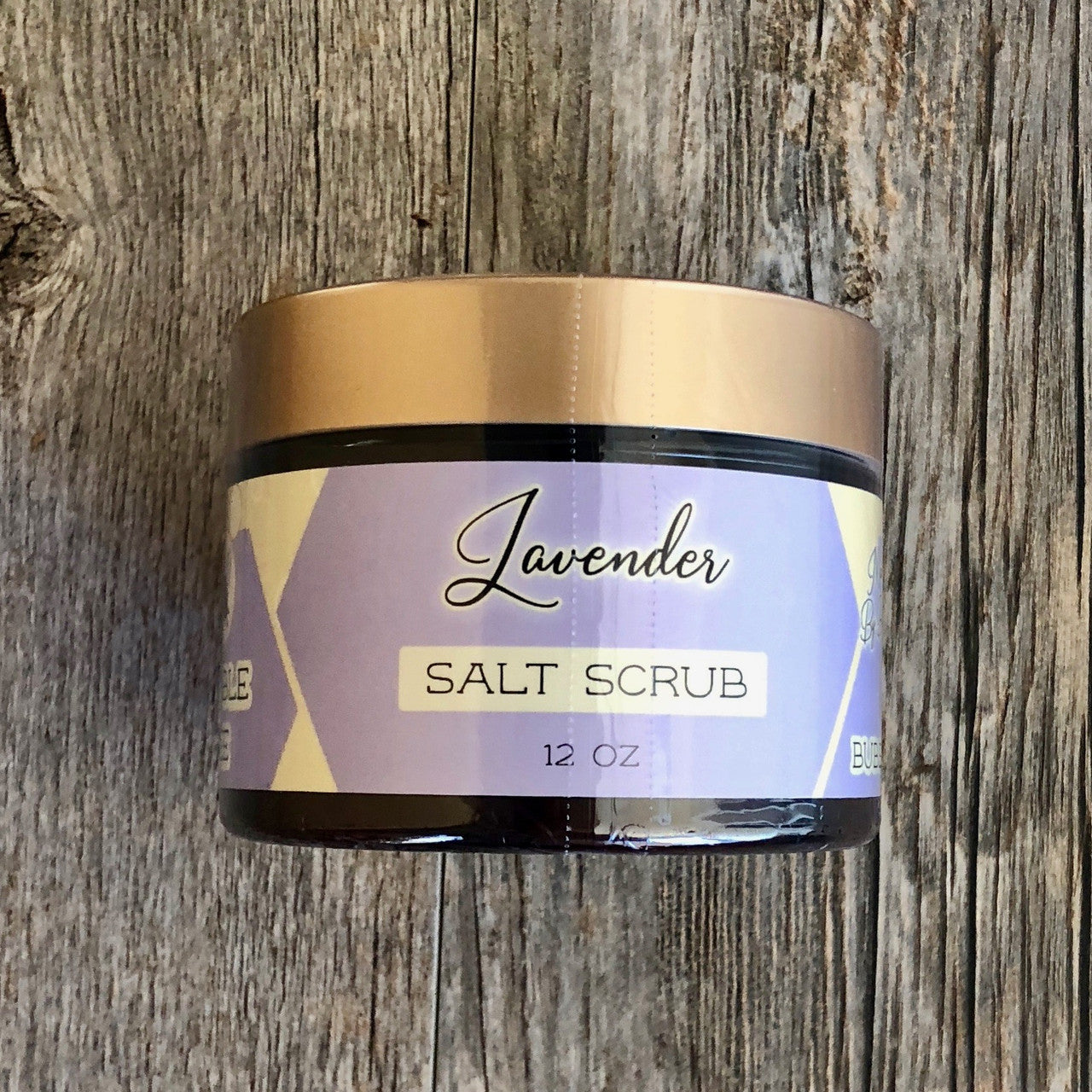 Lavender Salt Scrub