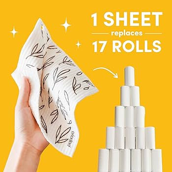 Call Me Twiggy - Reusable Paper Towels