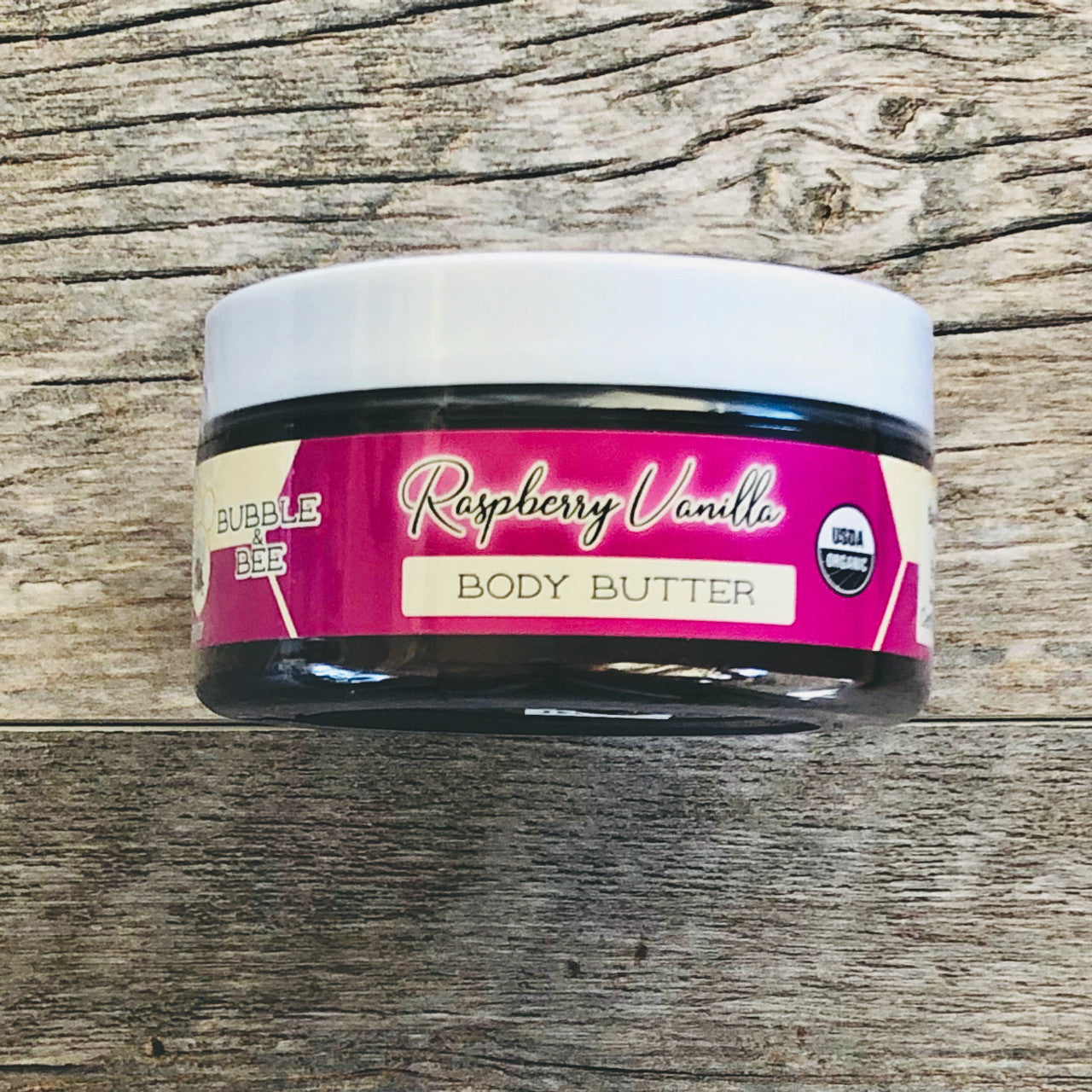 Raspberry & Vanilla Organic Body Butter