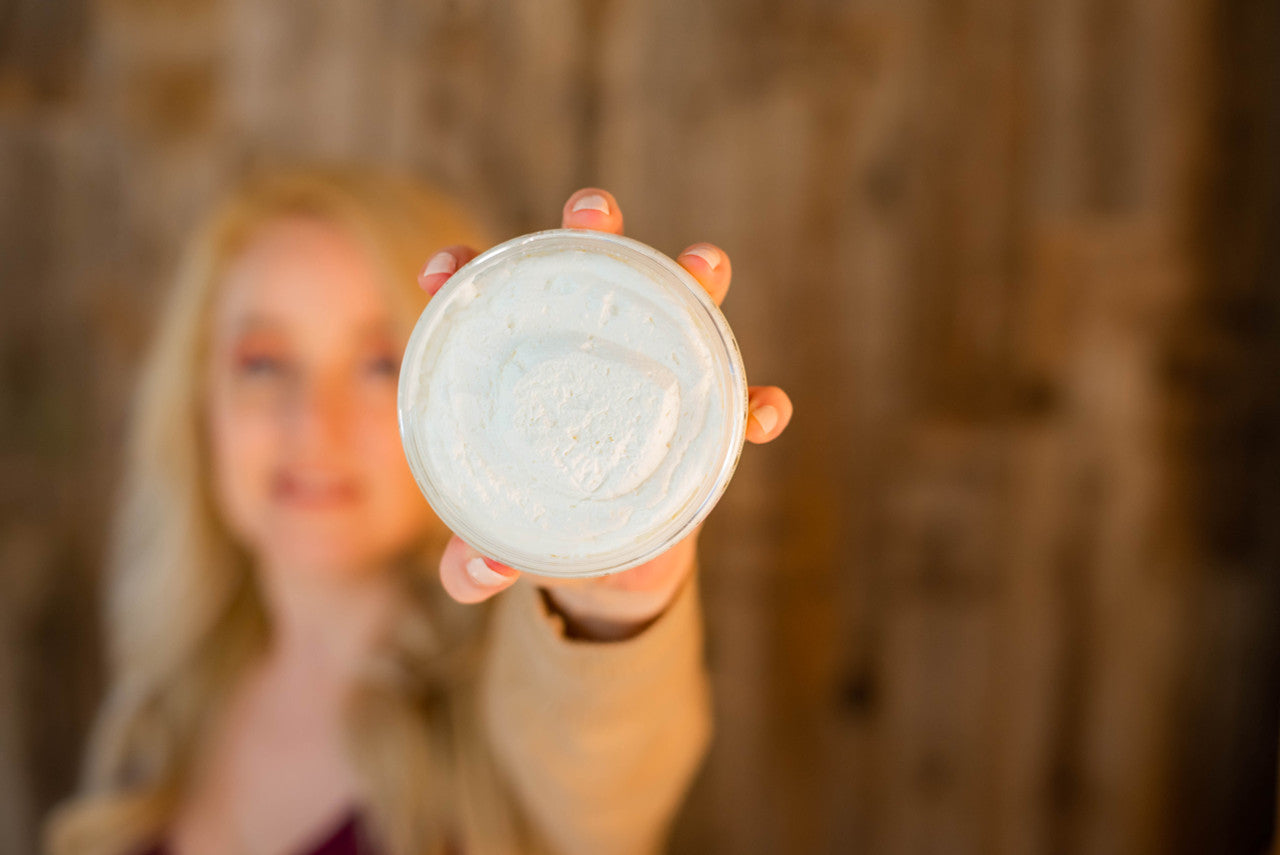 Raspberry & Vanilla Organic Body Butter