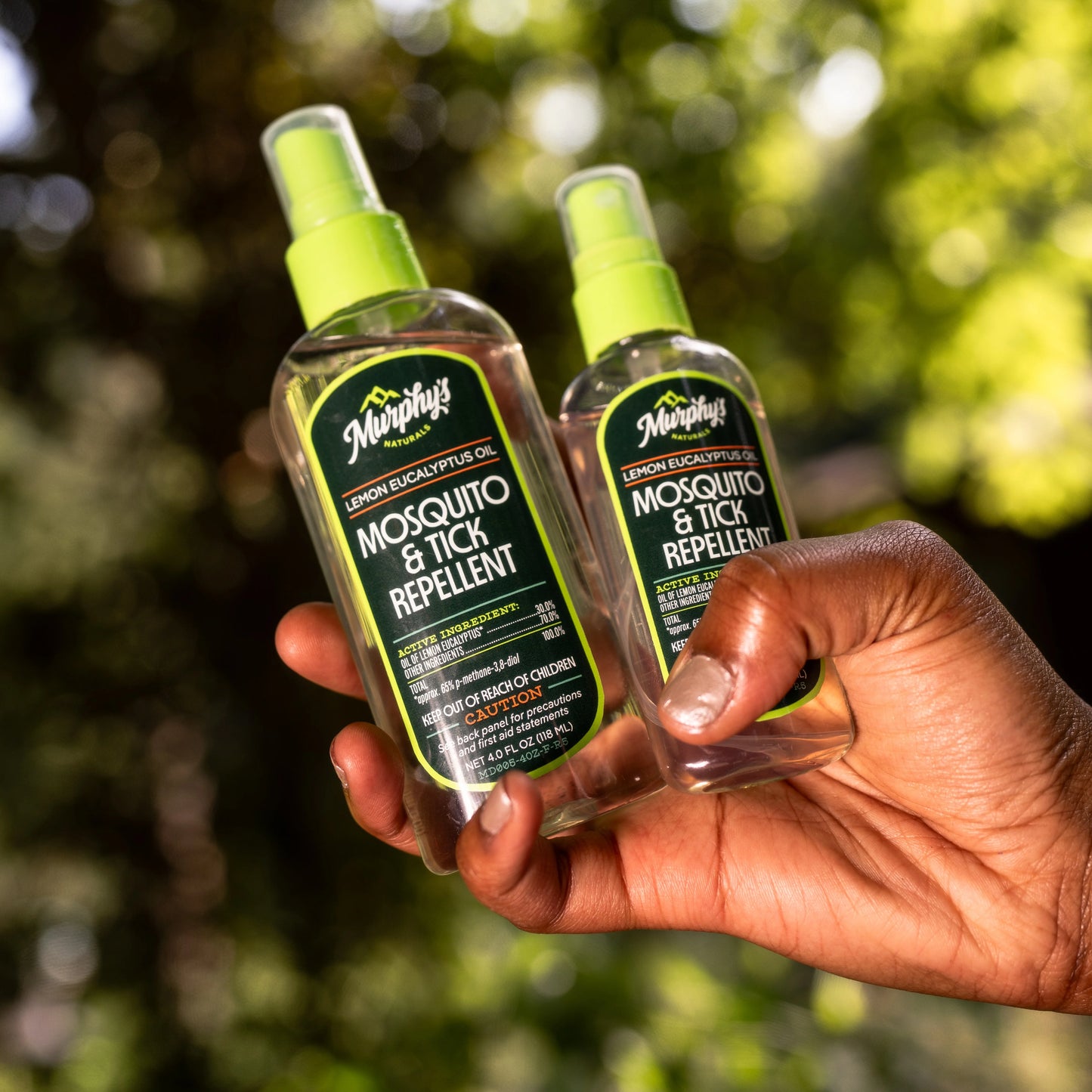 Lemon Eucalyptus Oil Mosquito & Tick Repellent Spray