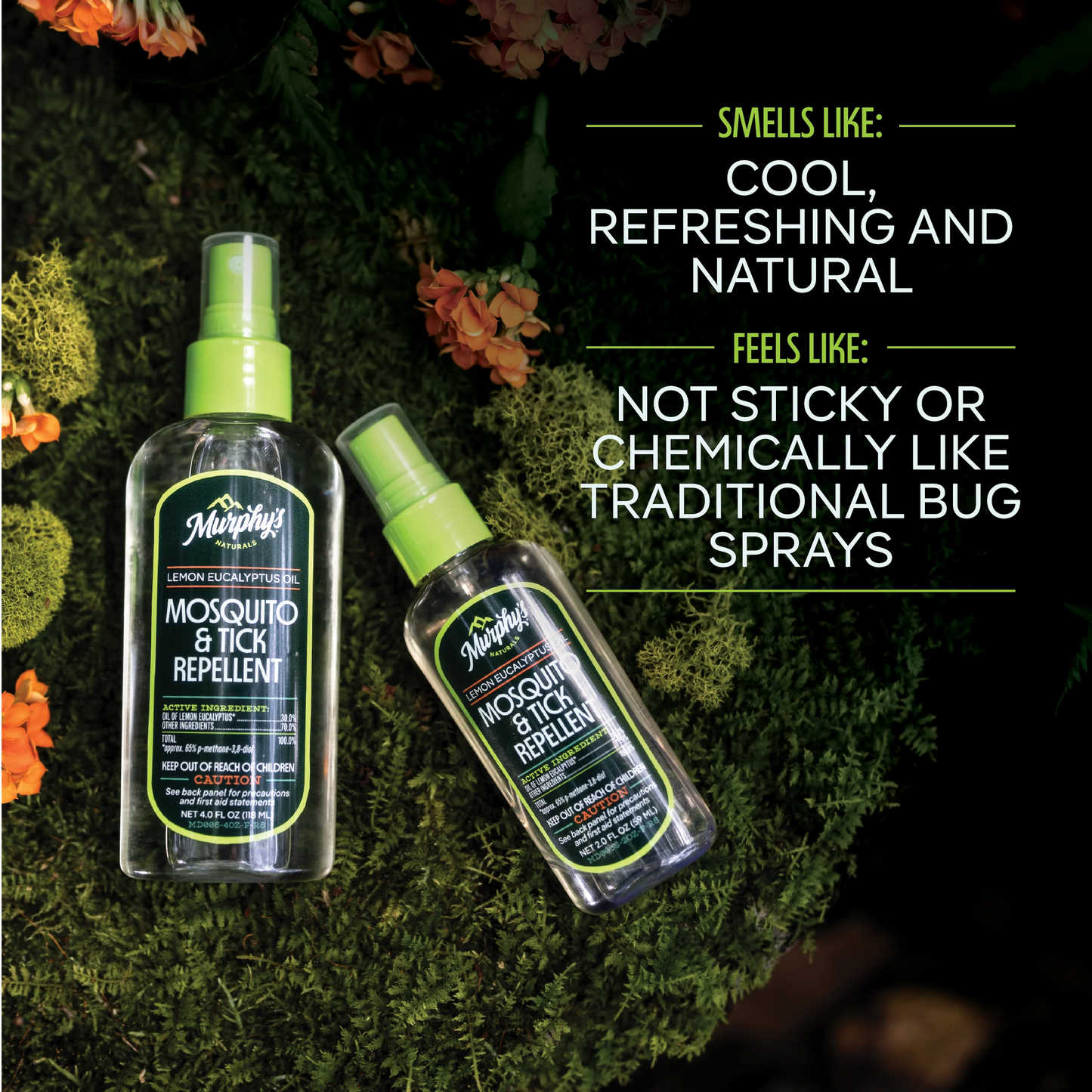 Lemon Eucalyptus Oil Mosquito & Tick Repellent Spray