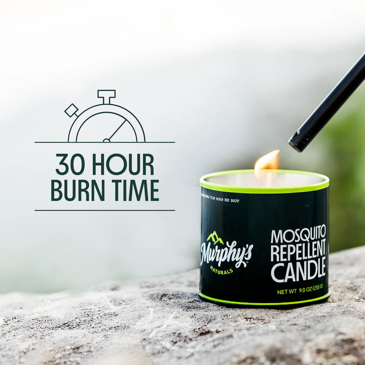 Mosquito Repellent Candle