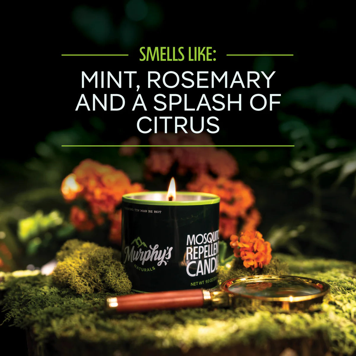 Mosquito Repellent Candle