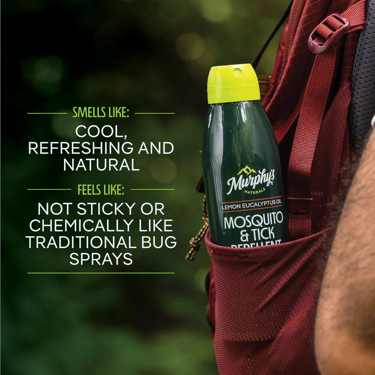 Lemon Eucalyptus Oil Mosquito & Tick Repellent Mist