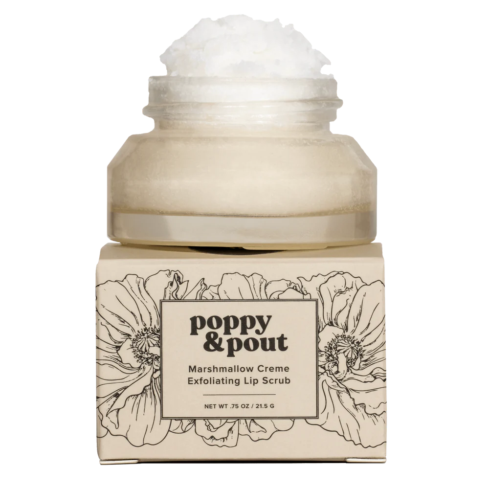 Marshmallow Creme Lip Scrub