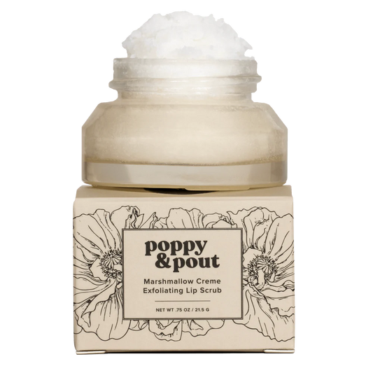 Marshmallow Creme Lip Scrub