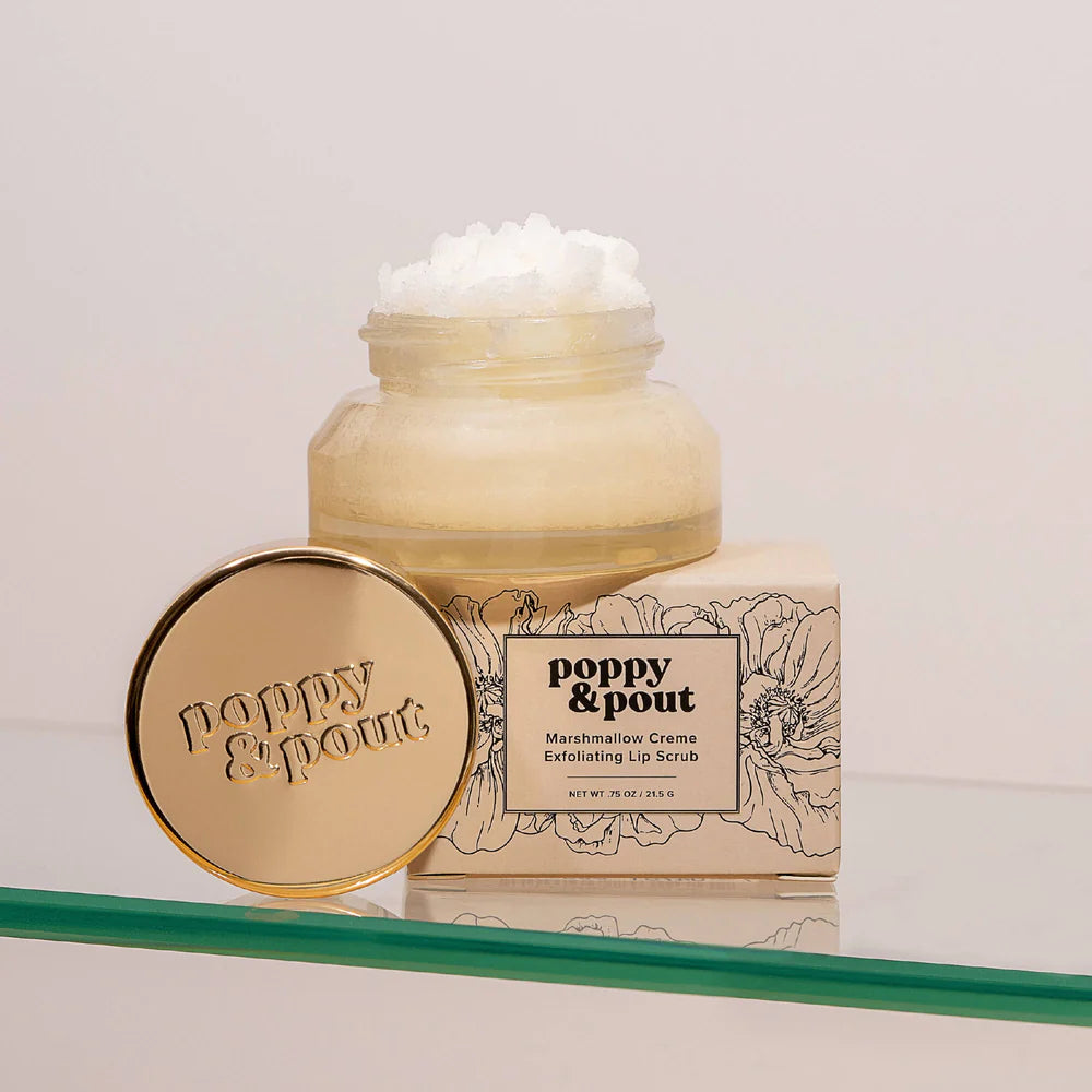 Marshmallow Creme Lip Scrub