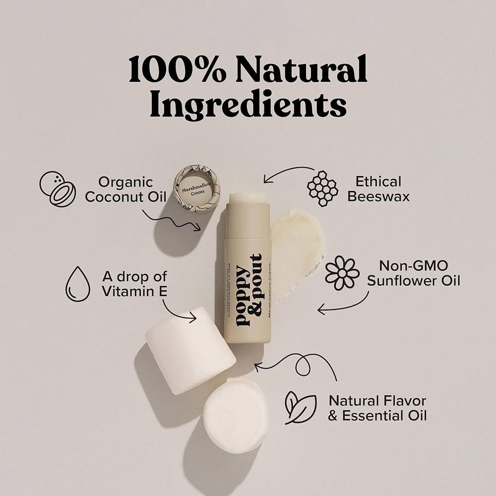 Marshmallow Creme Lip Balm